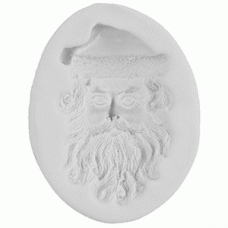 Форма для марципана «Дед Мороз»; силикон