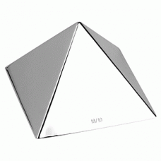 Форма кондитерская «Пирамида»; сталь нерж.