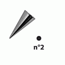 Насадка кондитерская д/декора №2 D=1. 5мм; сталь