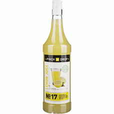 Напиток безалкогольный «Лимонная основа для напитков»; 1л