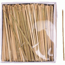 Шпажки для канапе (пинцет) [1000шт]; бамбук