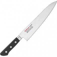Нож кухонный «Осака» односторонняя заточка сталь нерж.,полиоксиметилен L=33/21см