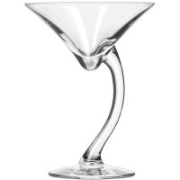 Коктейльная рюмка «Бравура мартини»; стекло; 180мл