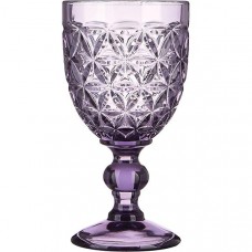 Бокал для вина фиолетовый ; стекло; 310мл