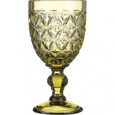 Бокал для вина оливковый стекло 310мл
