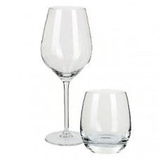 Фужеры для вина и виски «Paso Doble» 500/330мл [8шт]; стекло