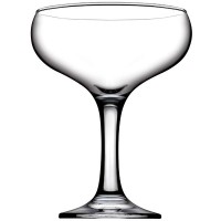 Шампанское - блюдце «Бистро»; стекло; 260мл