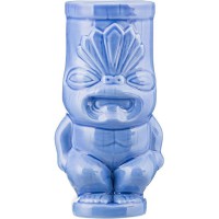 Стакан для коктейлей «Тики» синий  керамика; 350мл