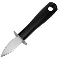 Нож для устриц; сталь нерж.,полипроп.