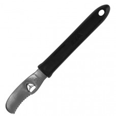 Нож для снятия цедры; сталь,полипроп.