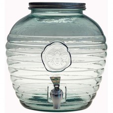 Лимонадник  Пчела (Банка - емкость с краном) с крышкой; стекло; 8л