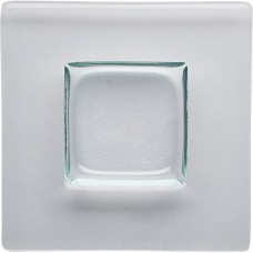 Тарелка квадратная «Бордер»; стекло; 48мл