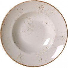 Тарелка для пасты «Крафт»; фарфор; 320мл