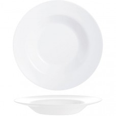 Тарелка для пасты «Бургер Солюшнс»; стекло