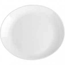 Тарелка для стейка «Бургер Солюшнс»; стекло