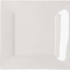Тарелка квадратная «Кунстверк»; фарфор