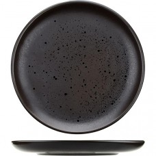 Тарелка плоская «Оникс»; керамика