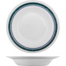 Блюдо круглое глубокое «Риалто»; стекло; 700мл
