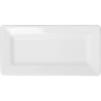 Блюдо прямоугольное «Кунстверк»; фарфор Блюдо прямоугольное «Кунстверк»; фарфор