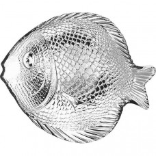 Блюдо - рыба «Марин»; стекло