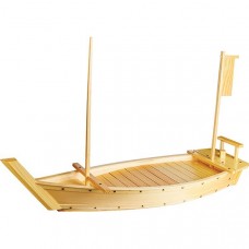 Блюдо для суши деревянное  «Корабль»  сосна L=1,2 м 