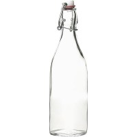 Бутылка с пробкой «Свинг»; стекло; 500мл