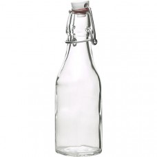 Бутылка «Свинг»; стекло,пластик; 250мл