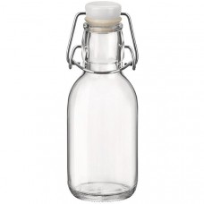 Бутылка «Эмилия»; стекло,пластик; 250мл
