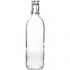 Бутылка «Эмилия»; стекло,пластик; 1000мл