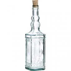 Бутылка с пробкой; стекло; 500мл