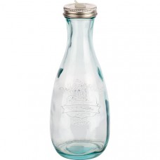 Бутылка с крышкой без трубочки; стекло; 570мл