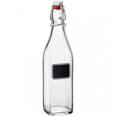 Бутылка с крышкой «Лавана»; стекло; 0,52л