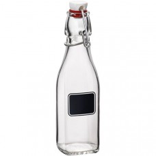 Бутылка с крышкой «Лавана»; стекло; 270мл