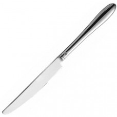 Нож столовый с ручкой моноблок «Лаццо»; сталь нерж.