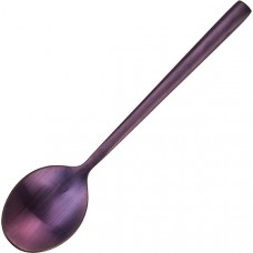 Ложка чайная «Саппоро бэйсик» ,L=13,9см; ,L=13,9см; фиолет.,матовый