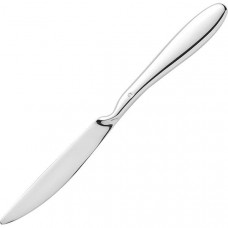 Нож столовый с ручкой эрго «Анзо»; сталь нерж.