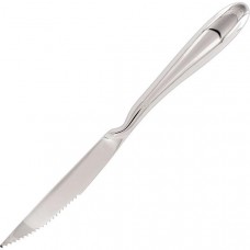 Нож для стейка с ручкой эрго «Анзо»; сталь нерж.