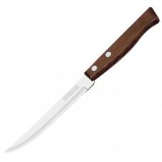 Нож для стейка с дерев. ручкой ,L=210/113,B=8мм