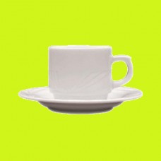 Чашка кофейная «Аркадия»; фарфор; 100мл