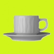 Чашка кофейная «Нестор»; фарфор; 100мл