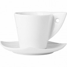 Чашка кофейная «Элегант»; фарфор; 90мл