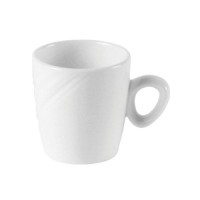 Чашка кофейная «Органикс»; фарфор; 85мл
