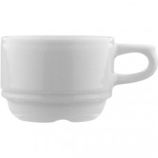 Чашка кофейная «Нептун»; фарфор; 80мл
