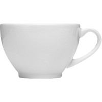 Чашка кофейная «Монако Вайт»; фарфор; 85мл