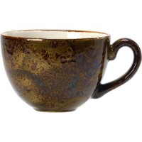 Чашка кофейная «Крафт»; фарфор; 85мл