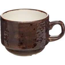 Чашка кофейная «Крафт»; фарфор; 100мл