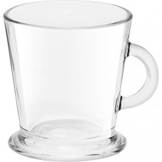 Чашка кофейная «Робаст» [2шт]; стекло; 180мл