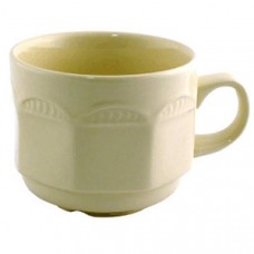 Чашка чайная «Айвори Монте Карло»; фарфор; 200мл