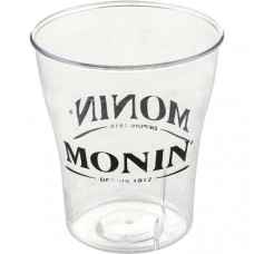 Чашка «Монин»; пластик; 95мл