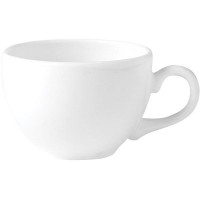Чашка чайная «Монако Вайт»; фарфор; 170мл